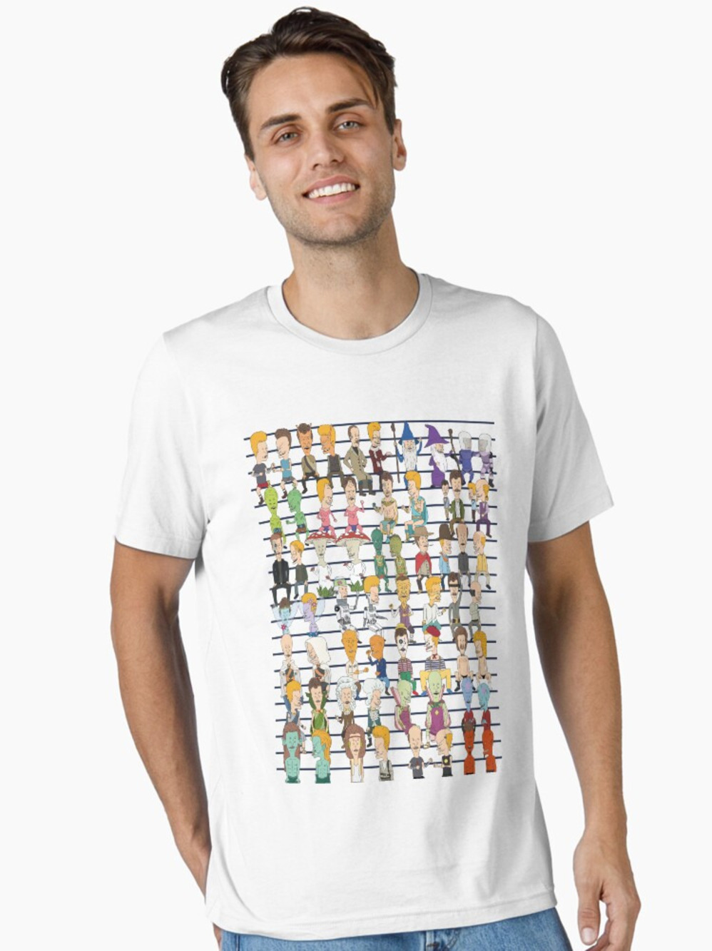 Beavis And Butt-Head Do America Tees